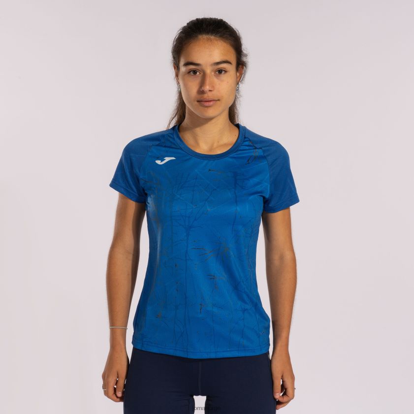 nei Joma skjorte kortermet elite ix kongeblå FBD0T03580 kvinner