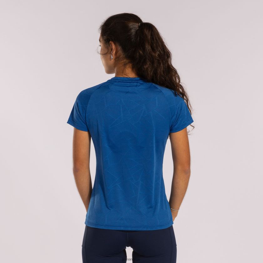 nei Joma skjorte kortermet elite ix kongeblå FBD0T03580 kvinner