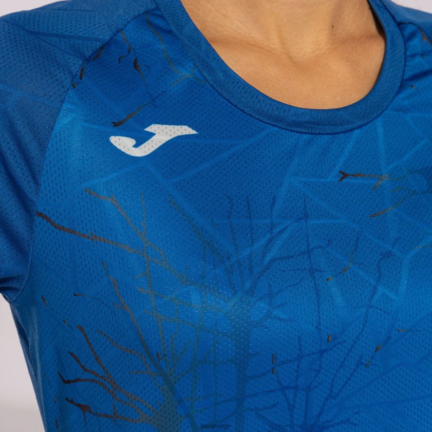 nei Joma skjorte kortermet elite ix kongeblå FBD0T03580 kvinner