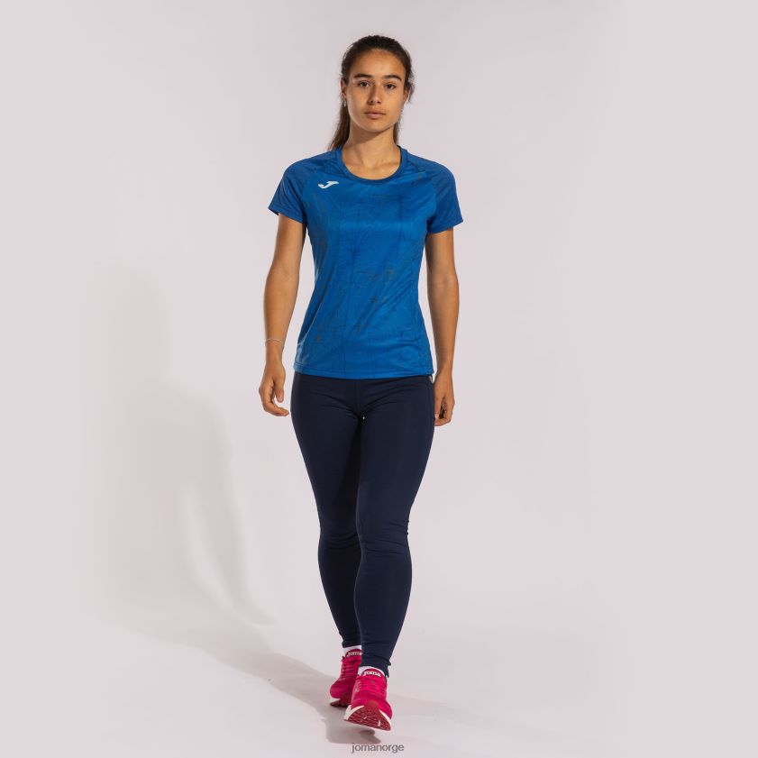 nei Joma skjorte kortermet elite ix kongeblå FBD0T03580 kvinner