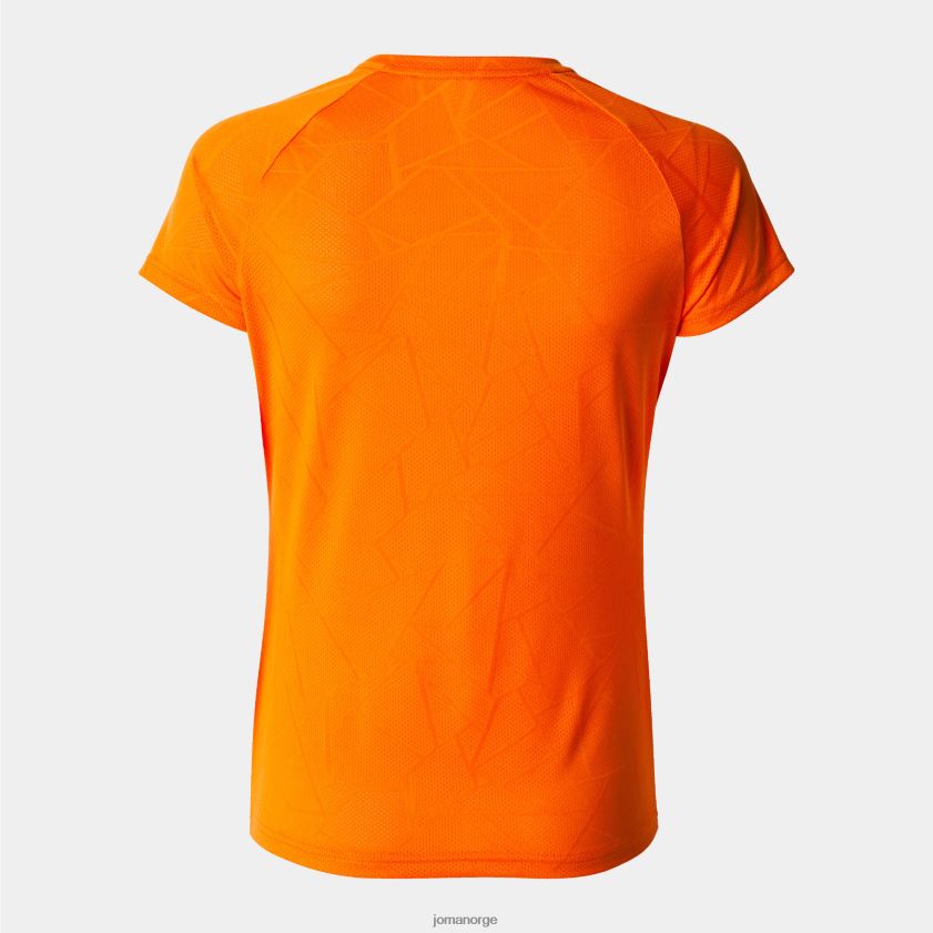 nei Joma skjorte kortermet elite ix oransje FBD0T03862 kvinner