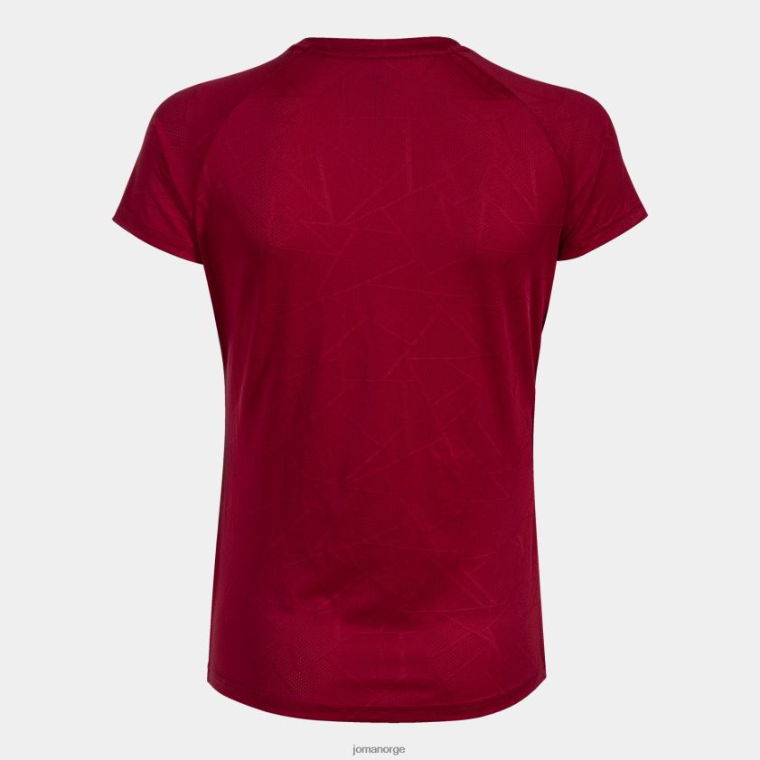 nei Joma skjorte kortermet elite ix rød FBD0T03861 kvinner