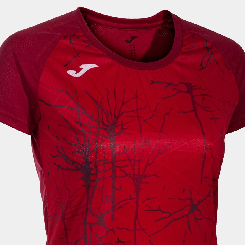nei Joma skjorte kortermet elite ix rød FBD0T03861 kvinner