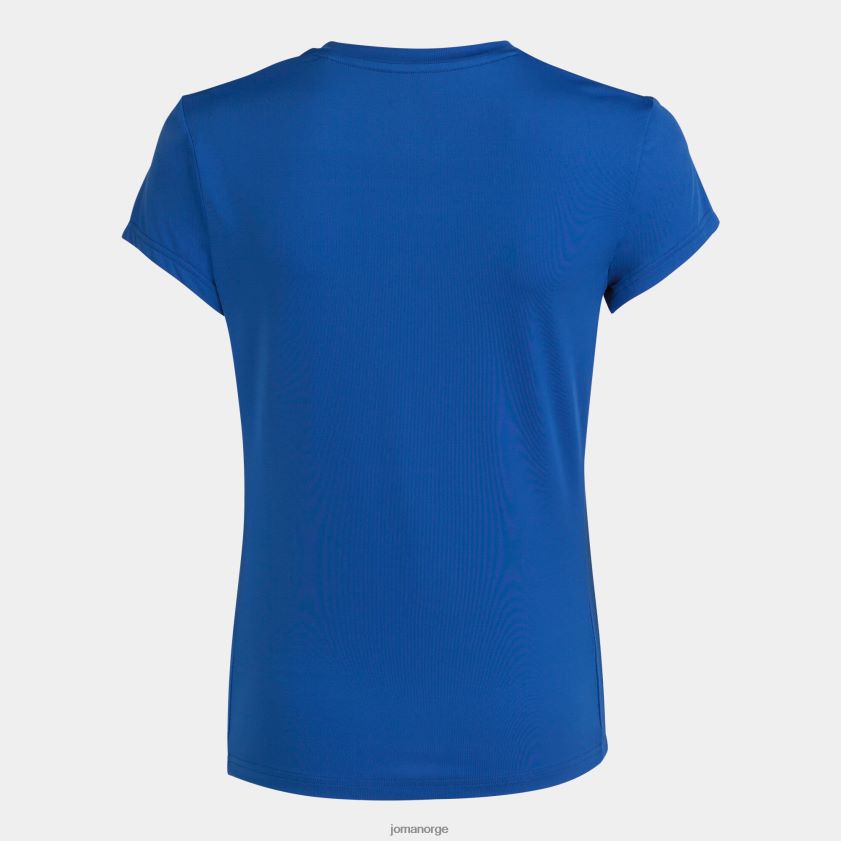 nei Joma skjorte kortermet elite viii kongeblå FBD0T01894 kvinner