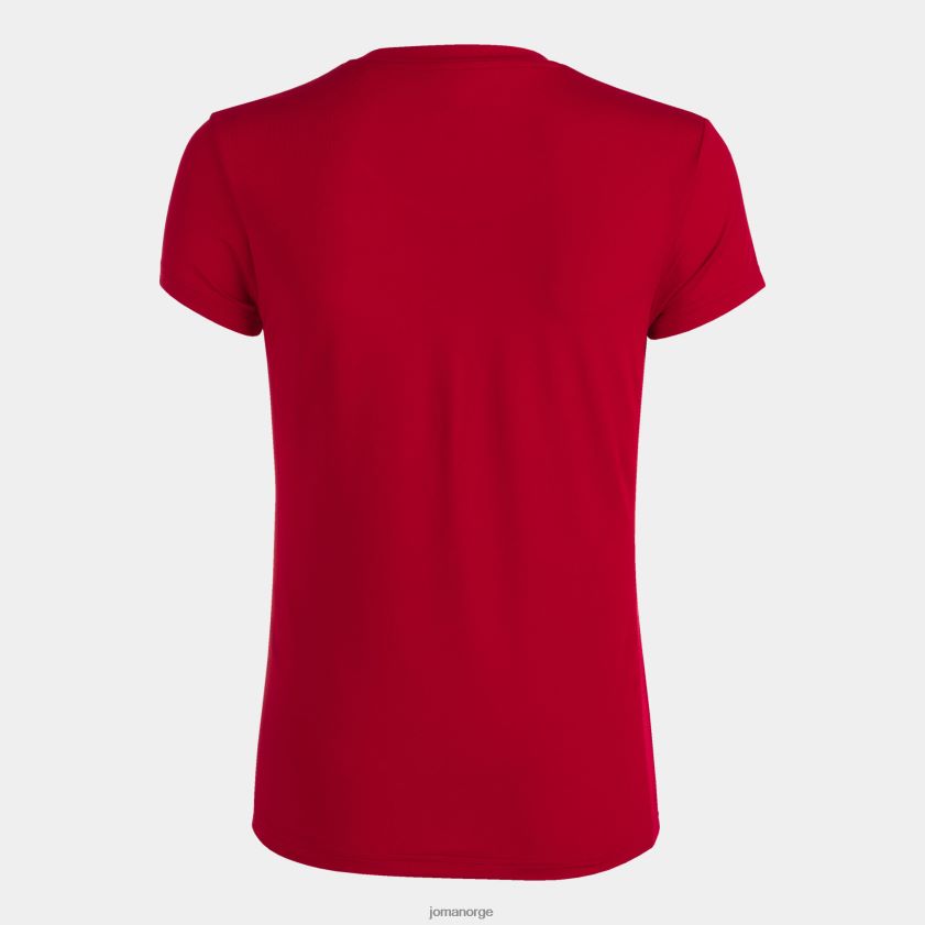 nei Joma skjorte kortermet elite viii rød FBD0T03696 kvinner