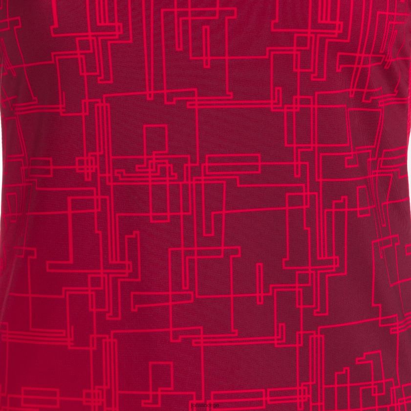 nei Joma skjorte kortermet elite viii rød FBD0T03696 kvinner