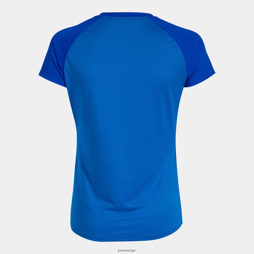 nei Joma skjorte kortermet elite x kongeblå FBD0T03933 kvinner