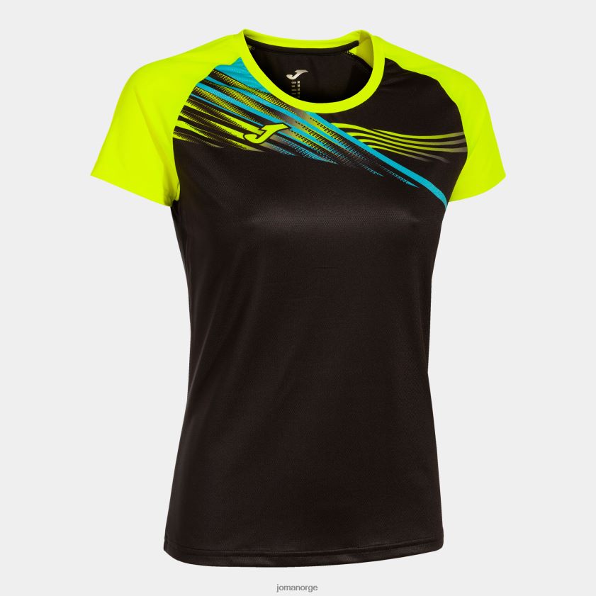svart fluorescerende gul