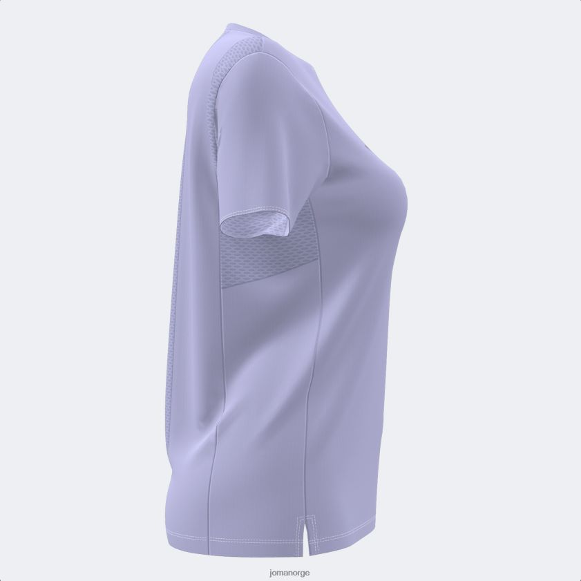 nei Joma skjorte kortermet explorer lilla FBD0T02420 kvinner