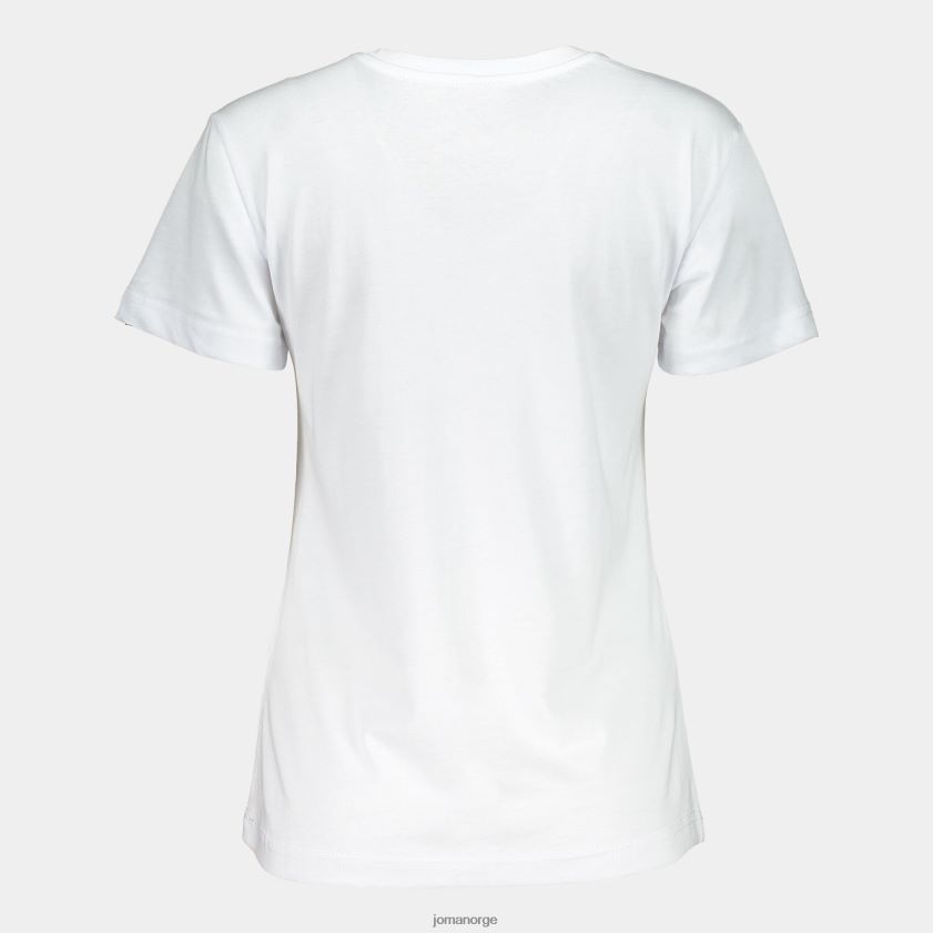 nei Joma skjorte kortermet fidal 23/24 hvit FBD0T02138 kvinner