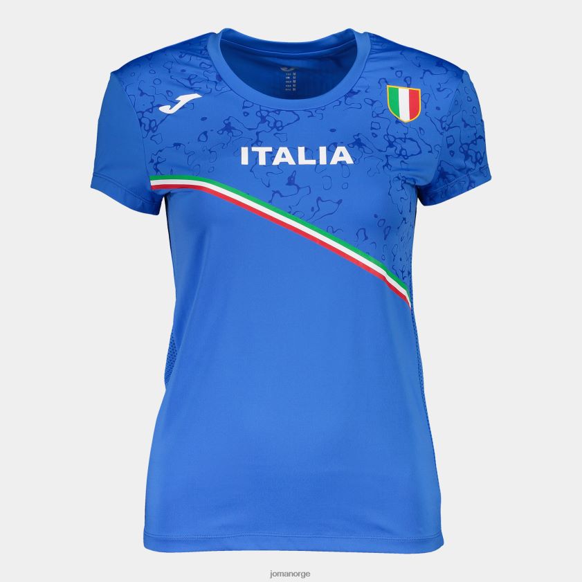 nei Joma skjorte kortermet fidal 23/24 kongeblå FBD0T01916 kvinner