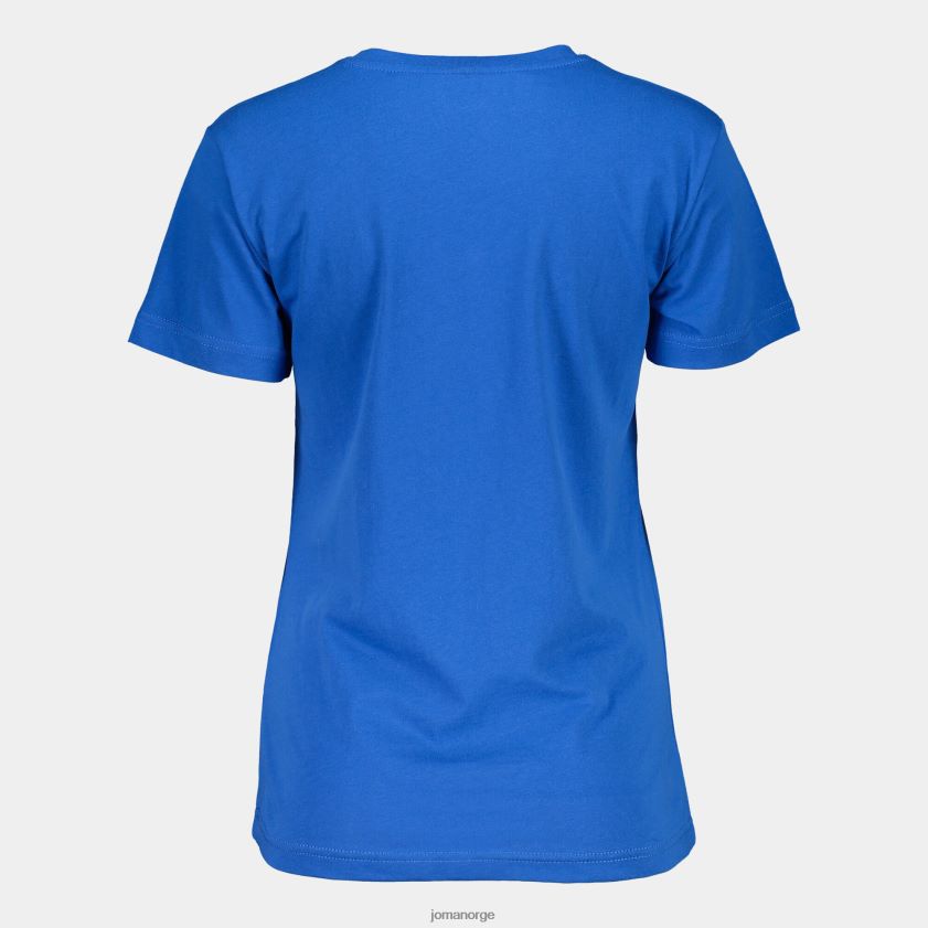 nei Joma skjorte kortermet fidal 23/24 kongeblå FBD0T02415 kvinner