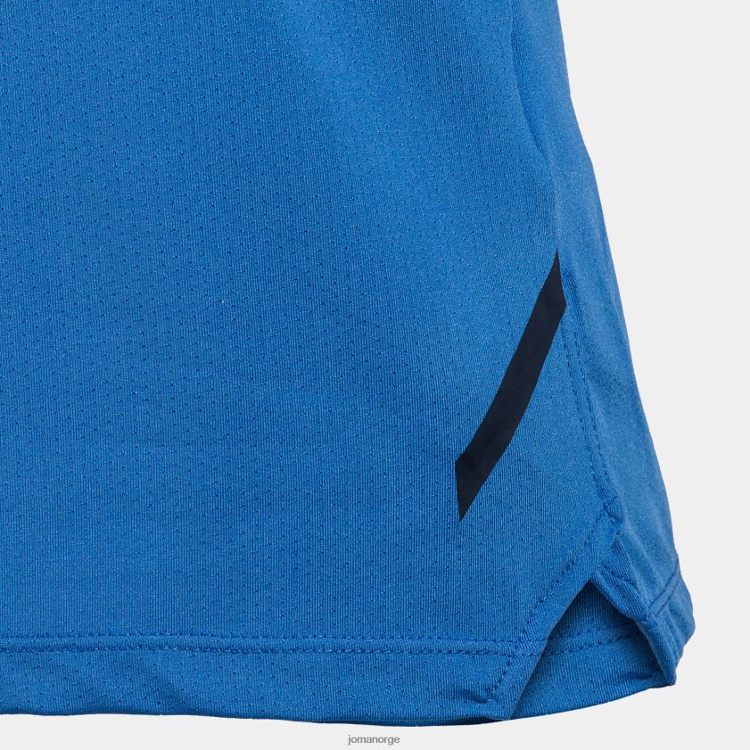 nei Joma skjorte kortermet italiensk tennisforbund kongeblå FBD0T02058 kvinner