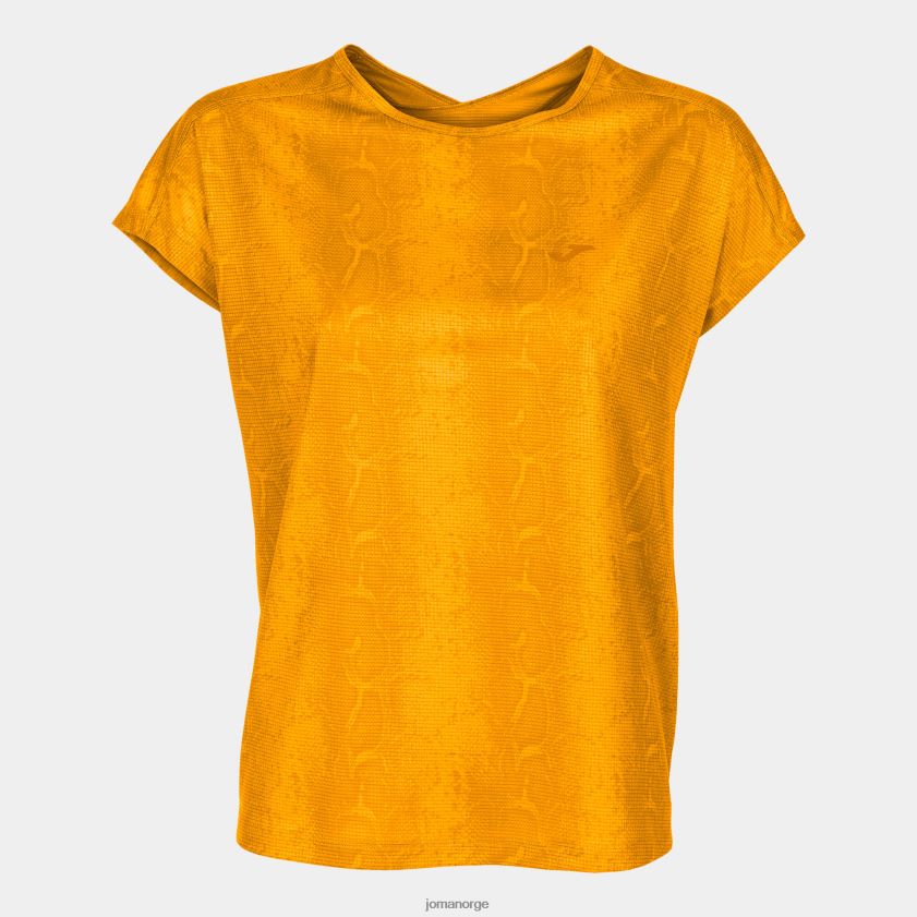 nei Joma skjorte kortermet kjerne oransje FBD0T03899 kvinner