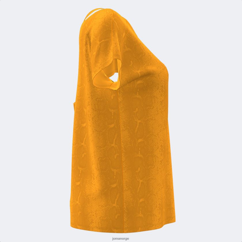 nei Joma skjorte kortermet kjerne oransje FBD0T03899 kvinner