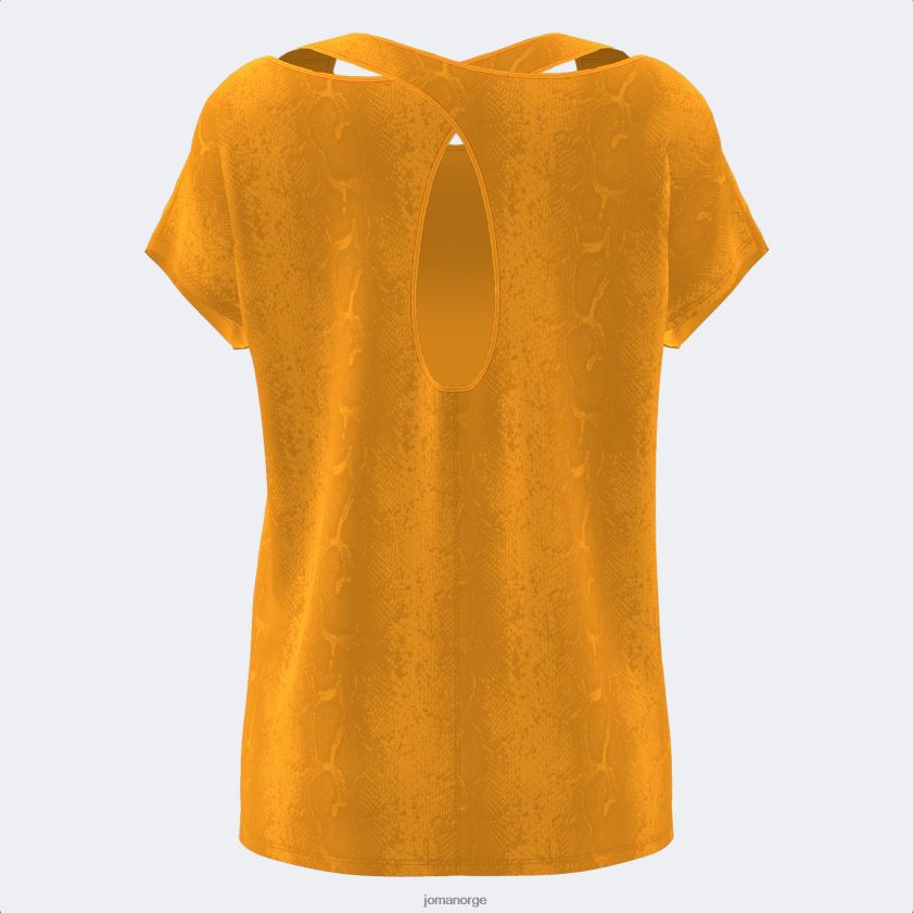 nei Joma skjorte kortermet kjerne oransje FBD0T03899 kvinner