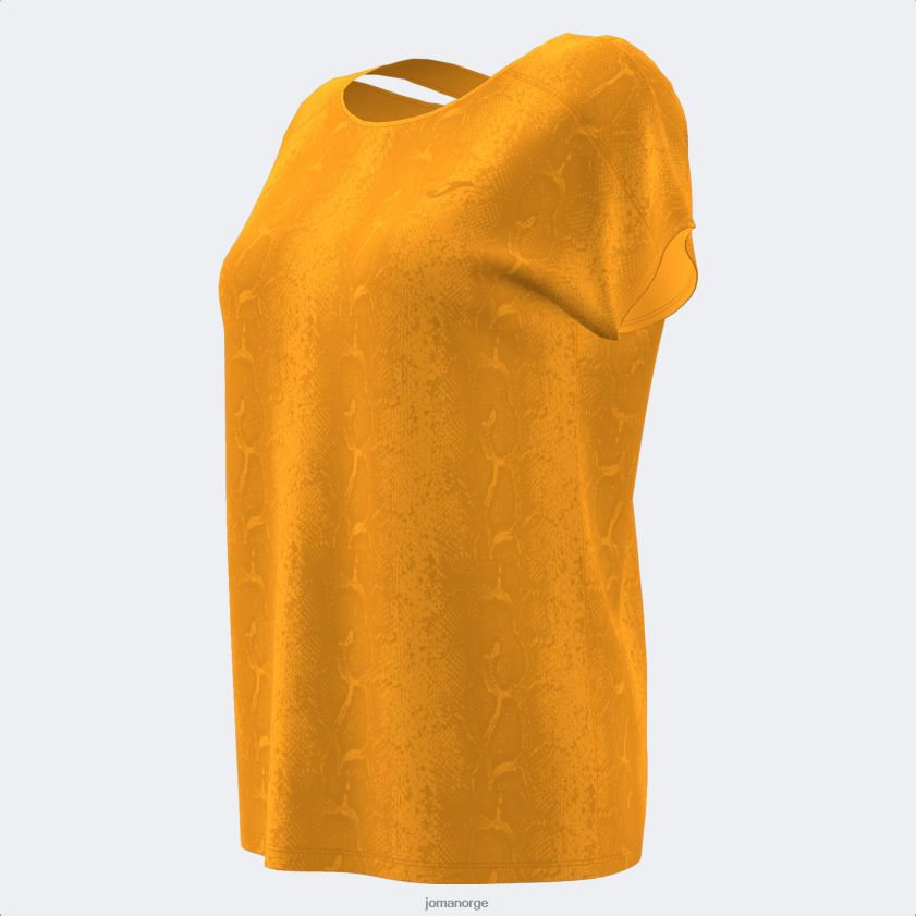 nei Joma skjorte kortermet kjerne oransje FBD0T03899 kvinner