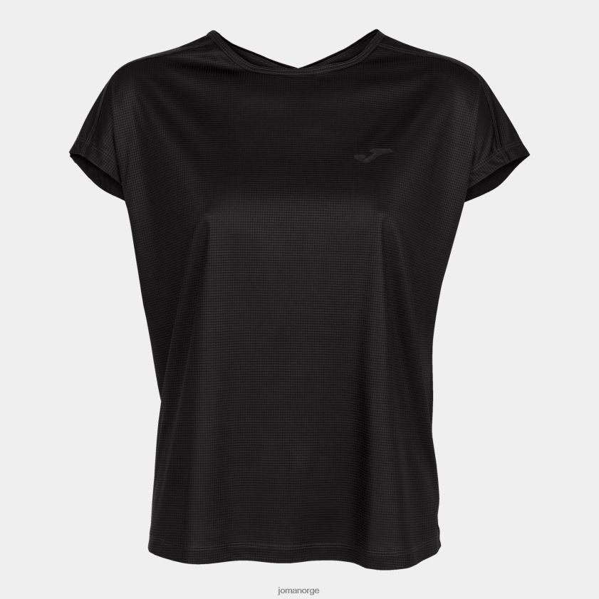 nei Joma skjorte kortermet kjerne svart FBD0T03858 kvinner