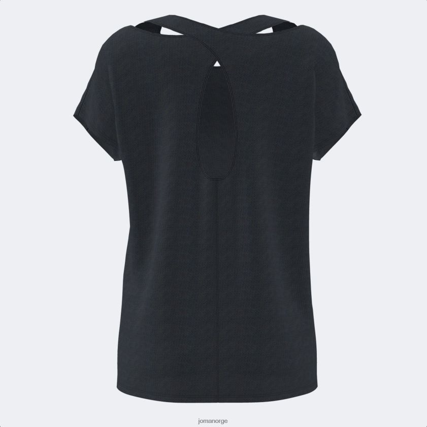nei Joma skjorte kortermet kjerne svart FBD0T03858 kvinner