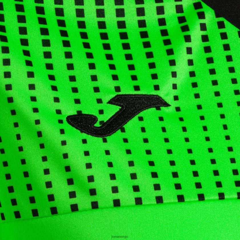 nei Joma skjorte kortermet øko supernova fluorescerende grønn svart FBD0T01745 kvinner