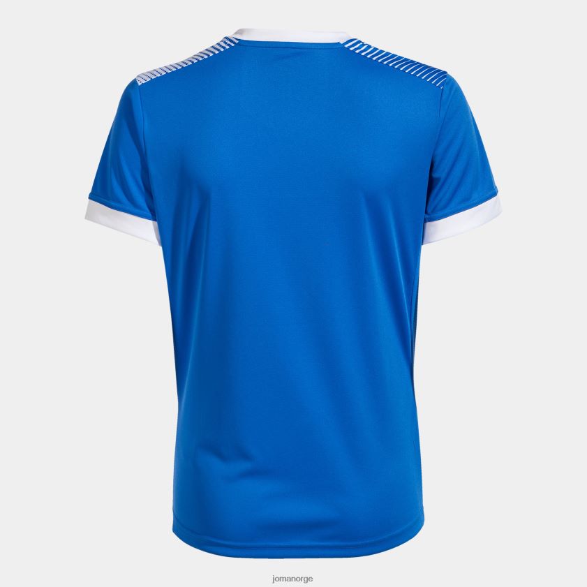 nei Joma skjorte kortermet øko supernova kongeblå hvit FBD0T01925 kvinner