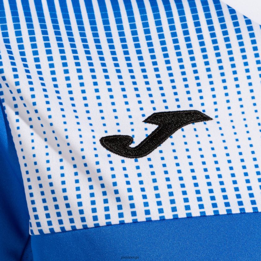 nei Joma skjorte kortermet øko supernova kongeblå hvit FBD0T01925 kvinner