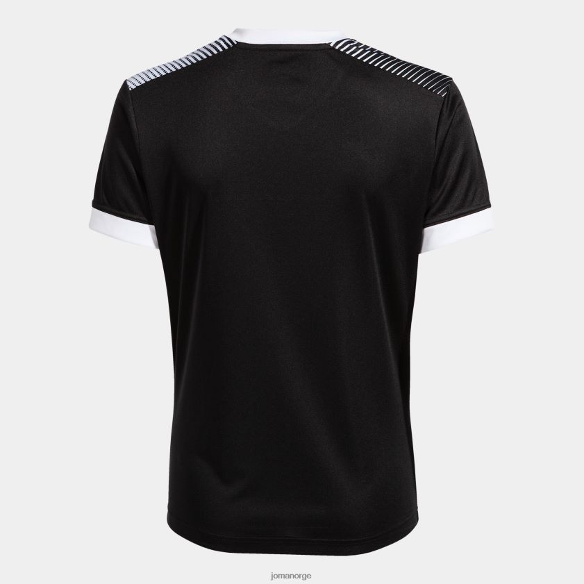 nei Joma skjorte kortermet øko supernova svart hvit FBD0T01746 kvinner