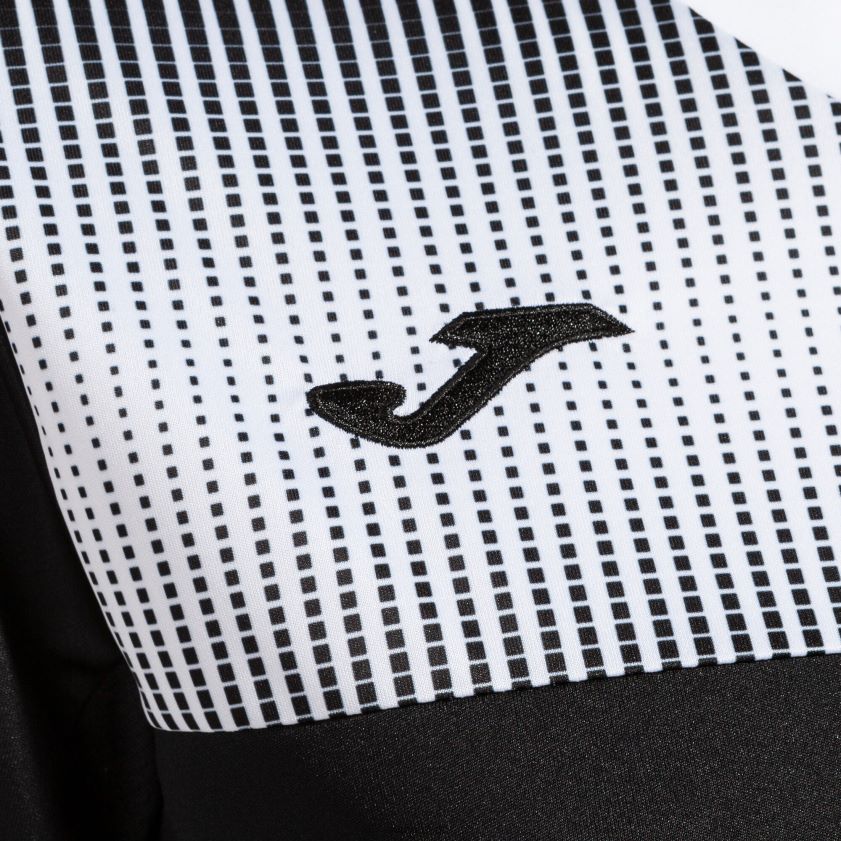 nei Joma skjorte kortermet øko supernova svart hvit FBD0T01746 kvinner