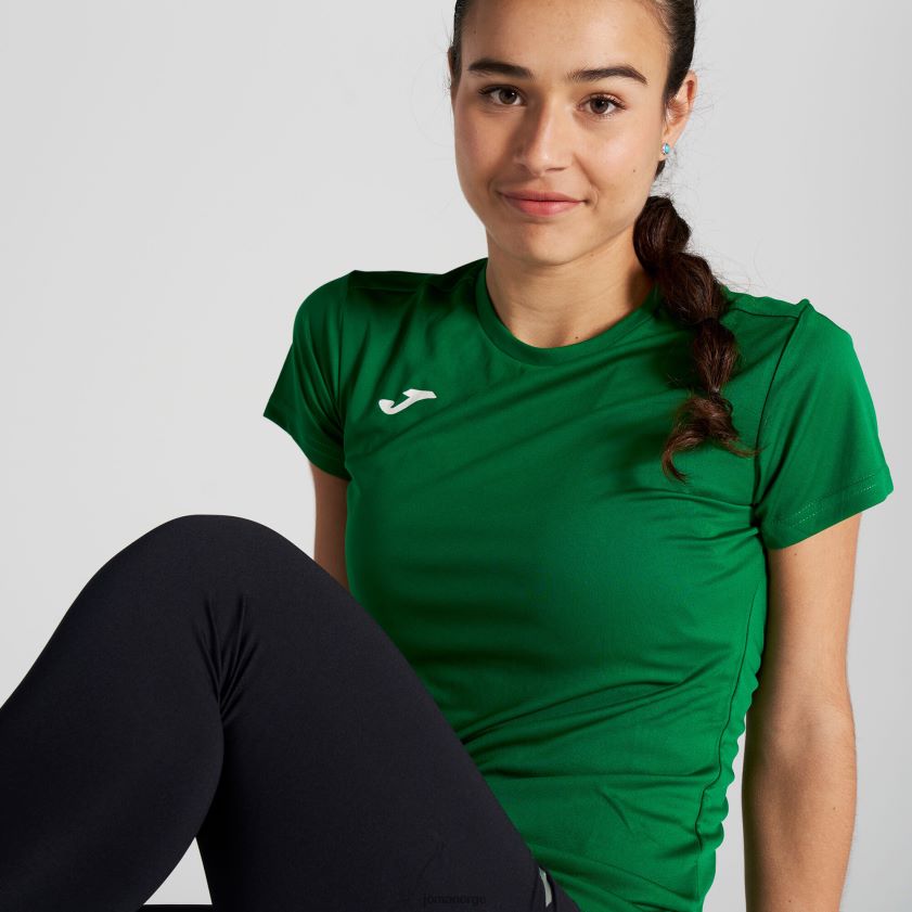 nei Joma skjorte kortermet kombi grønn FBD0T04016 kvinner