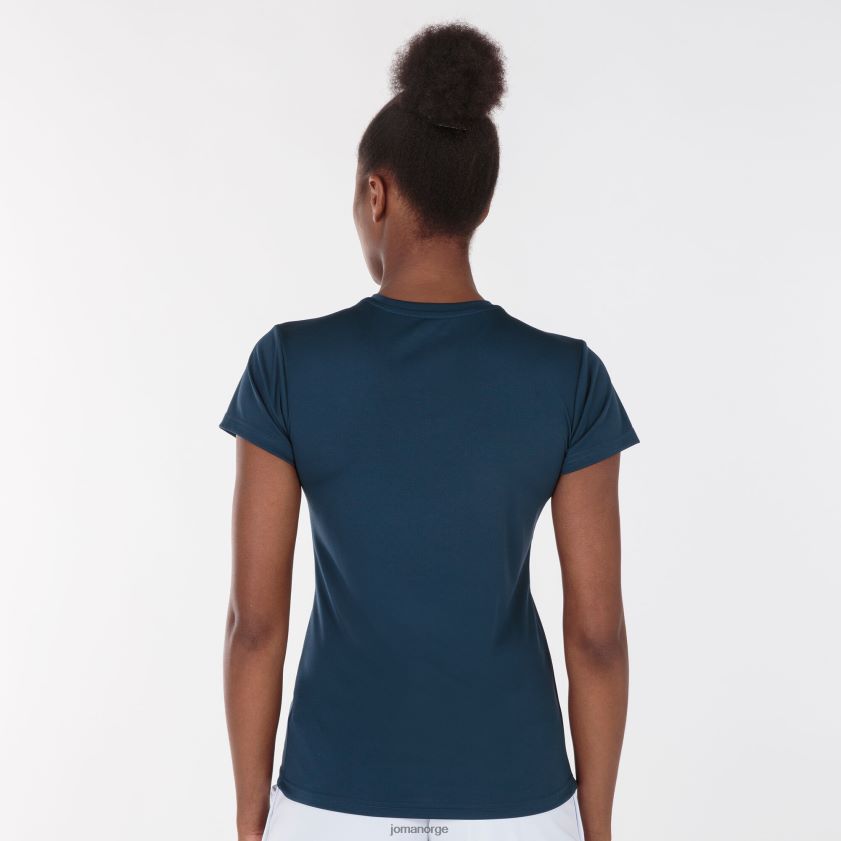 nei Joma skjorte kortermet kombi marineblå FBD0T03989 kvinner