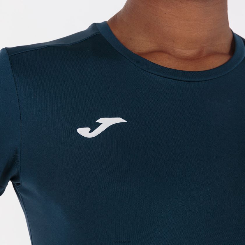 nei Joma skjorte kortermet kombi marineblå FBD0T03989 kvinner