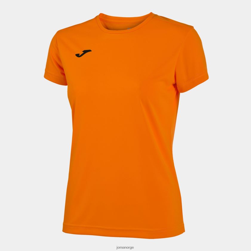 nei Joma skjorte kortermet kombi oransje FBD0T03992 kvinner