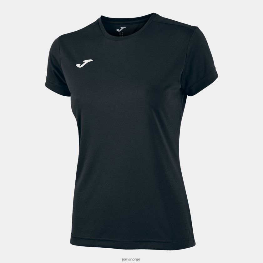nei Joma skjorte kortermet kombi svart FBD0T02321 kvinner