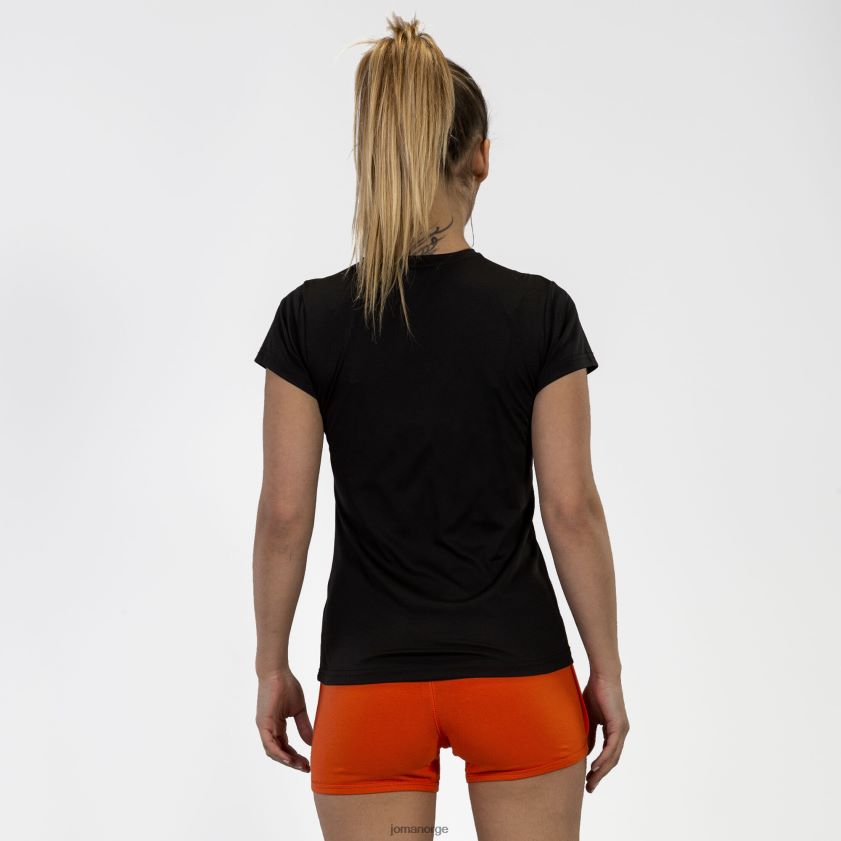 nei Joma skjorte kortermet kombi svart FBD0T02321 kvinner