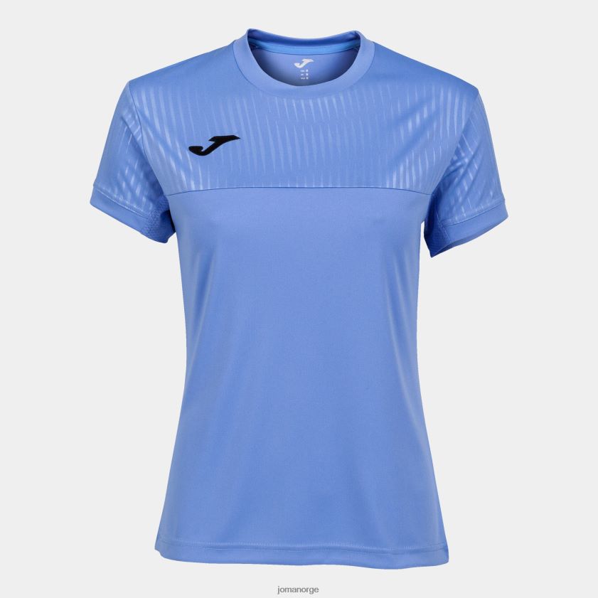 nei Joma skjorte kortermet montreal blå FBD0T02591 kvinner