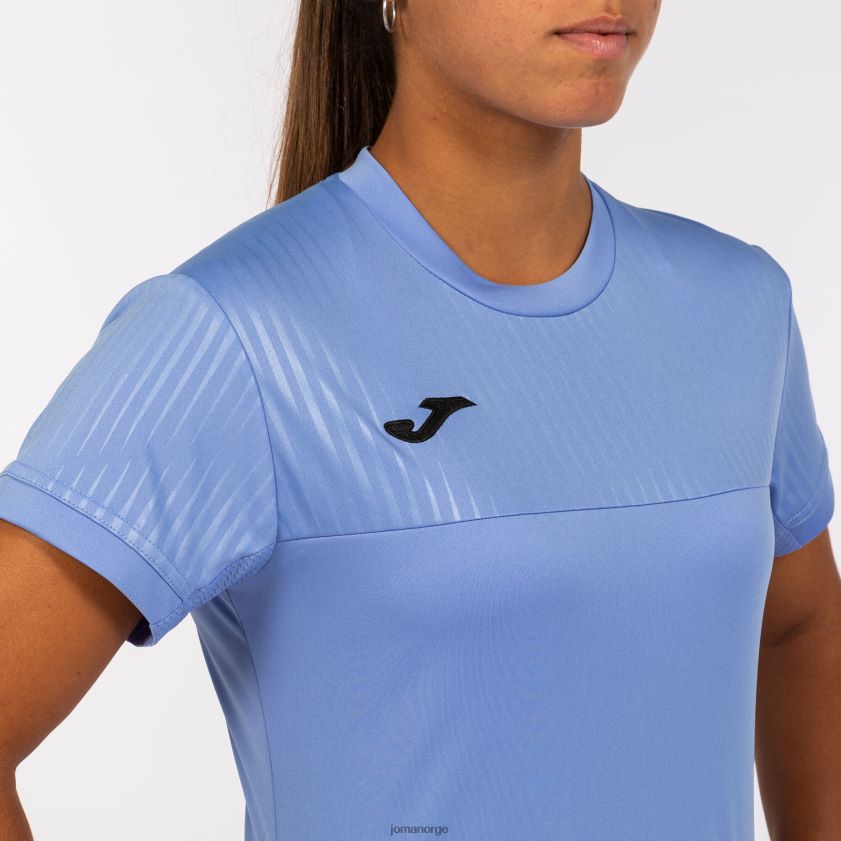 nei Joma skjorte kortermet montreal blå FBD0T02591 kvinner