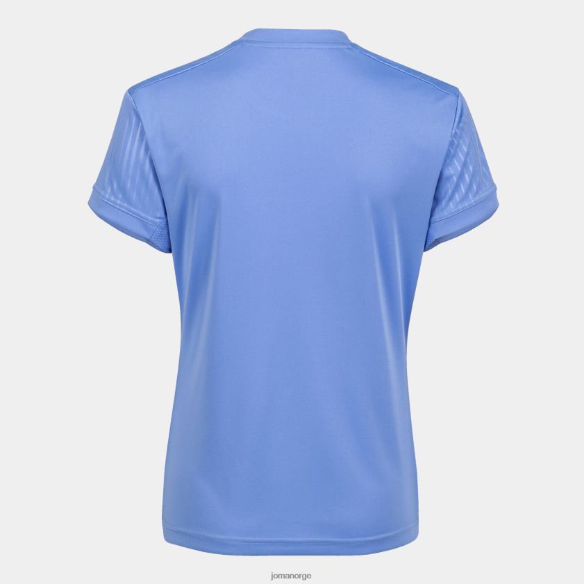 nei Joma skjorte kortermet montreal blå FBD0T02591 kvinner