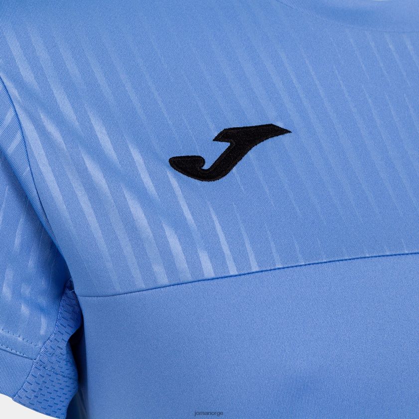 nei Joma skjorte kortermet montreal blå FBD0T02591 kvinner