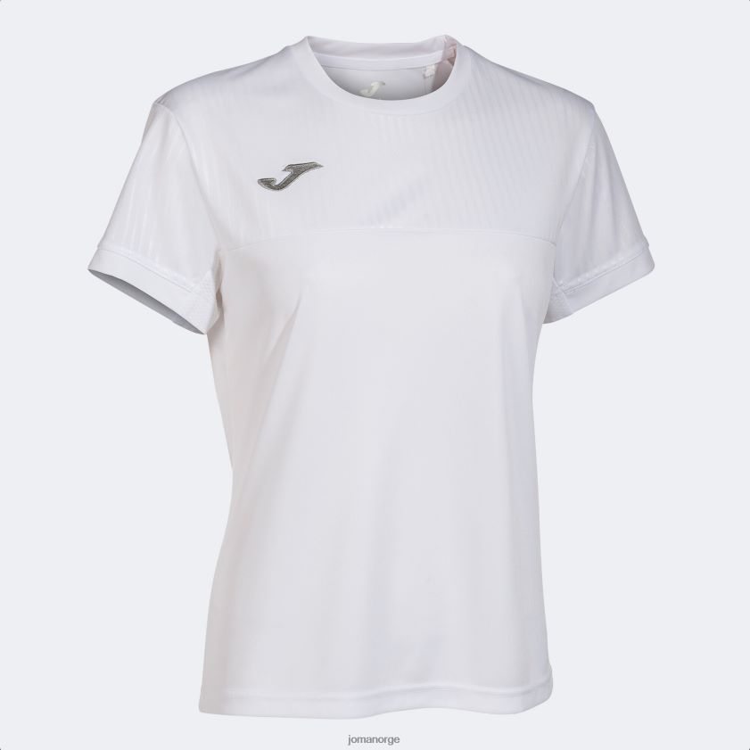 nei Joma skjorte kortermet montreal hvit FBD0T03698 kvinner