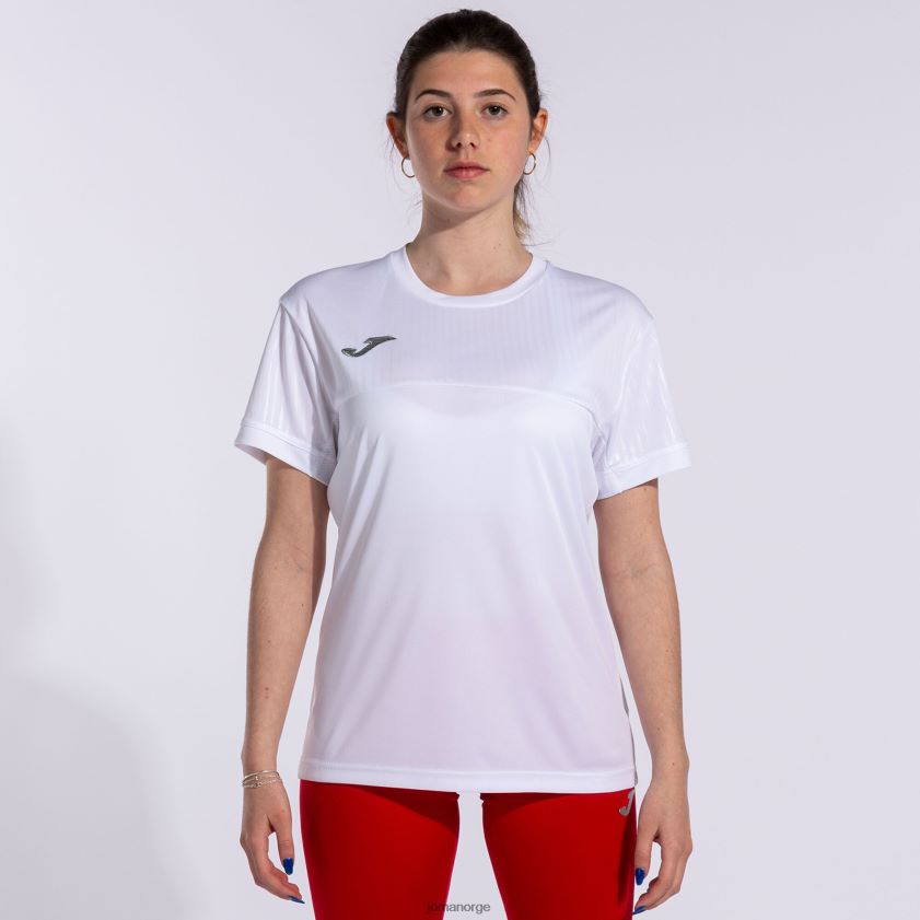 nei Joma skjorte kortermet montreal hvit FBD0T03698 kvinner