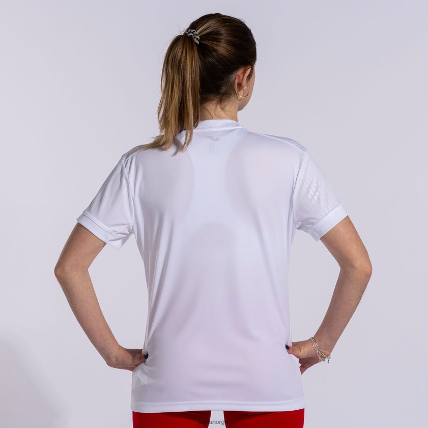 nei Joma skjorte kortermet montreal hvit FBD0T03698 kvinner