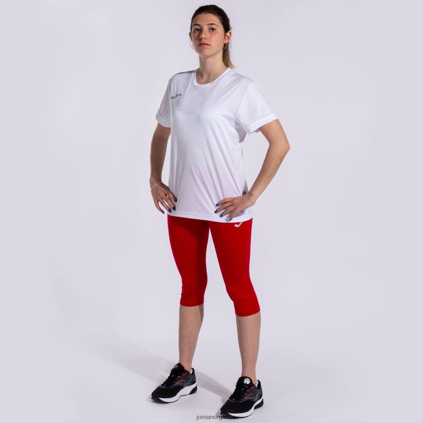 nei Joma skjorte kortermet montreal hvit FBD0T03698 kvinner