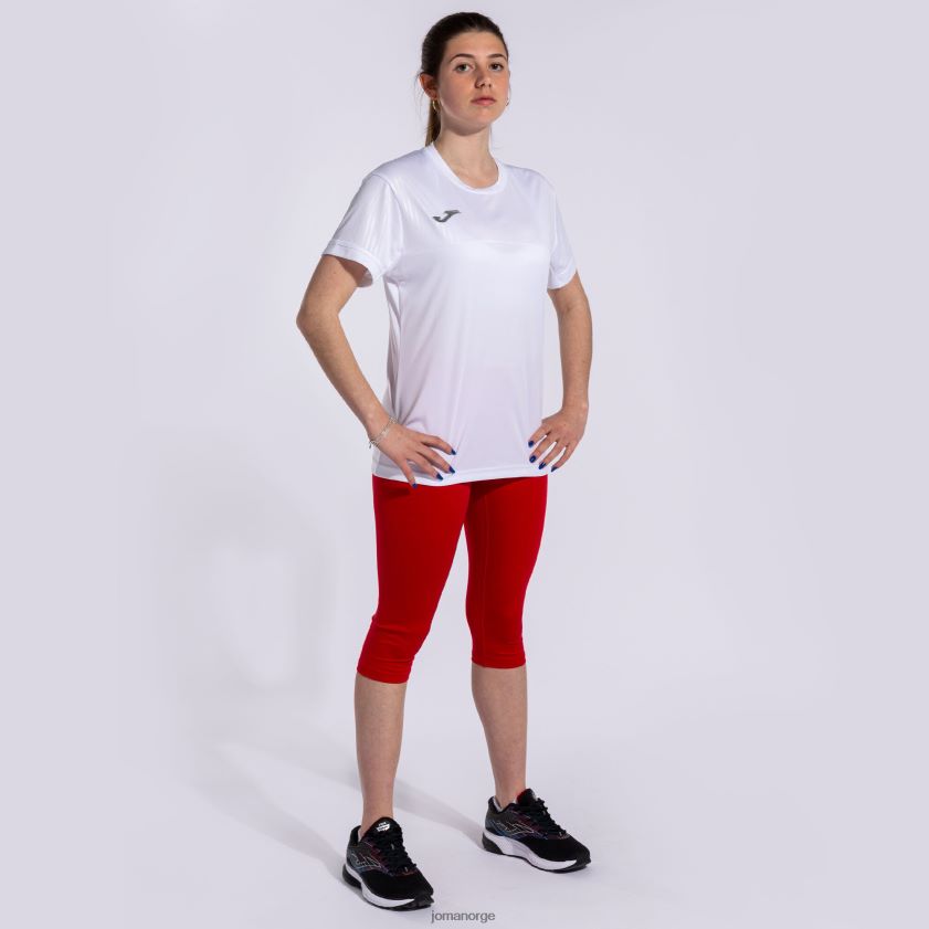 nei Joma skjorte kortermet montreal hvit FBD0T03698 kvinner