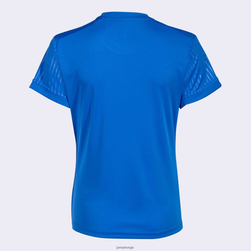 nei Joma skjorte kortermet montreal kongeblå FBD0T02304 kvinner