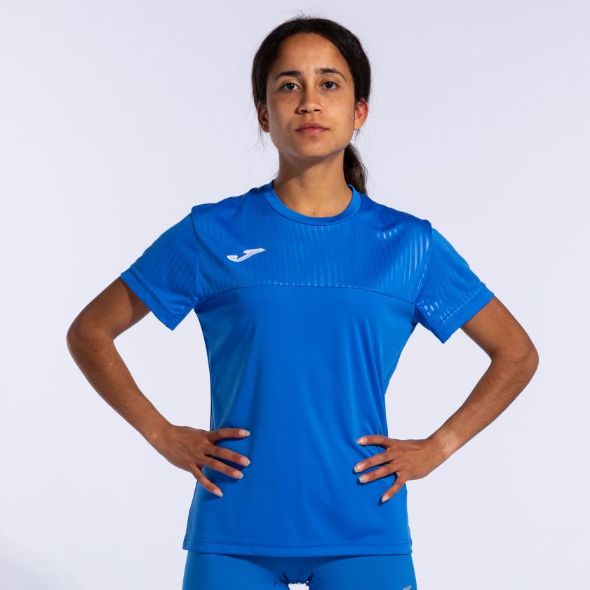nei Joma skjorte kortermet montreal kongeblå FBD0T02304 kvinner