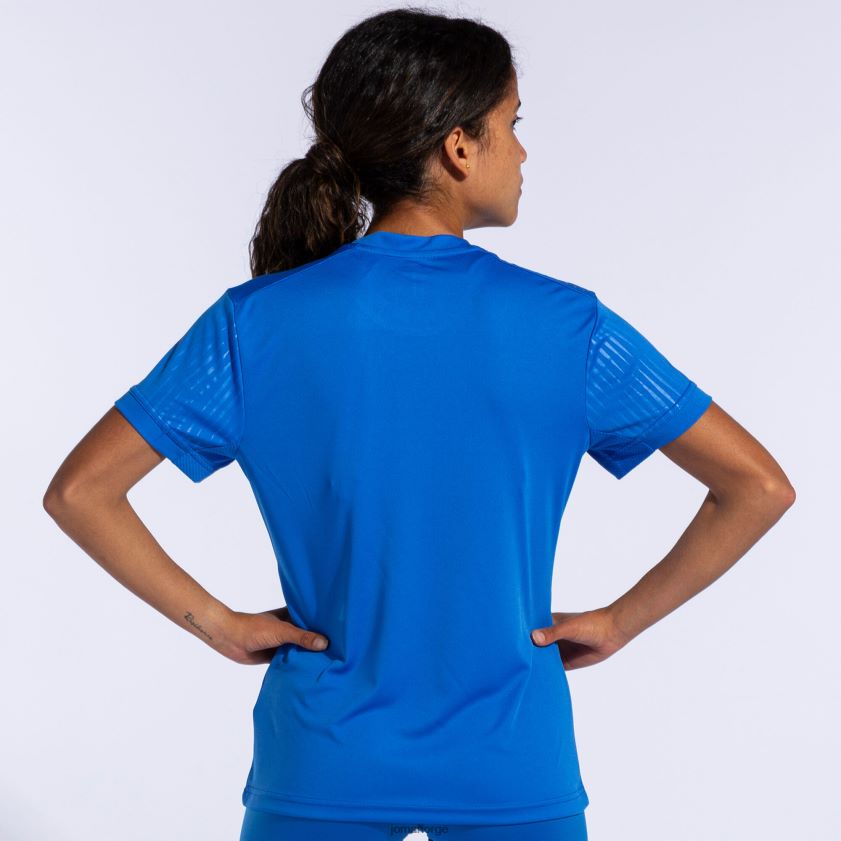 nei Joma skjorte kortermet montreal kongeblå FBD0T02304 kvinner
