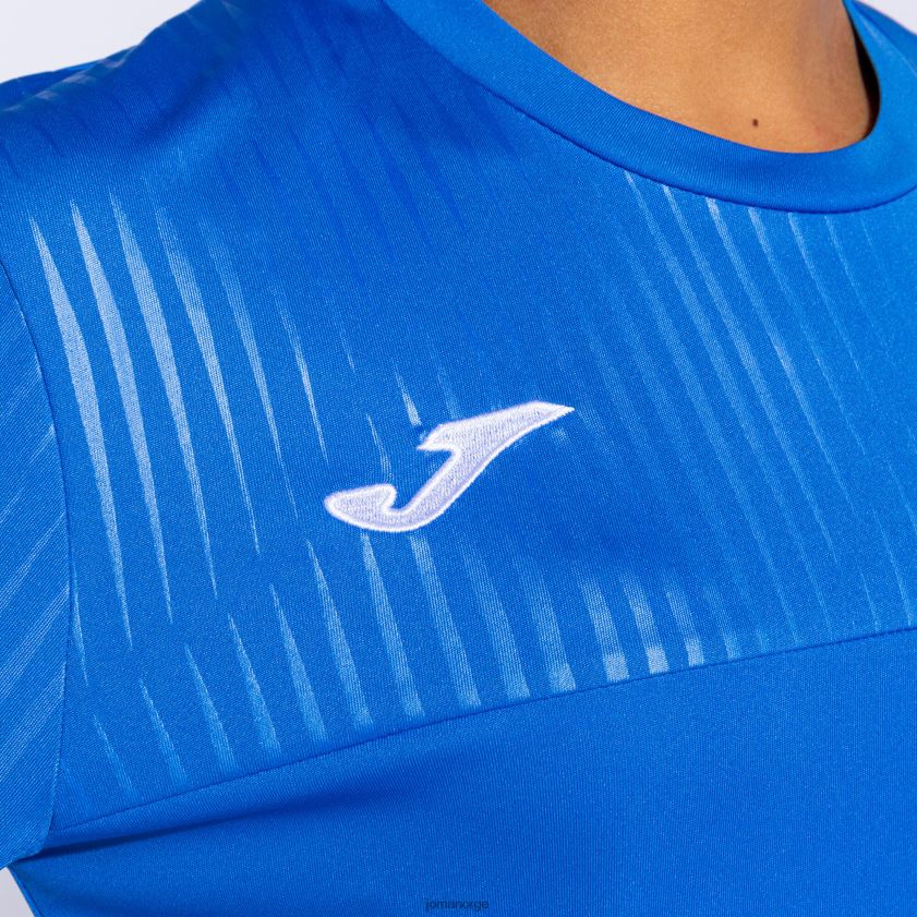 nei Joma skjorte kortermet montreal kongeblå FBD0T02304 kvinner