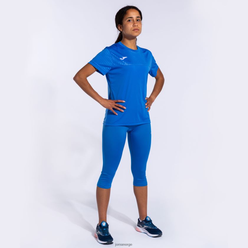 nei Joma skjorte kortermet montreal kongeblå FBD0T02304 kvinner