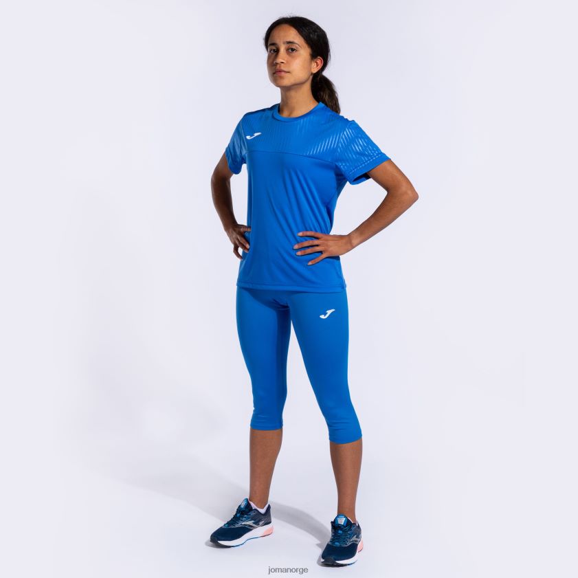 nei Joma skjorte kortermet montreal kongeblå FBD0T02304 kvinner