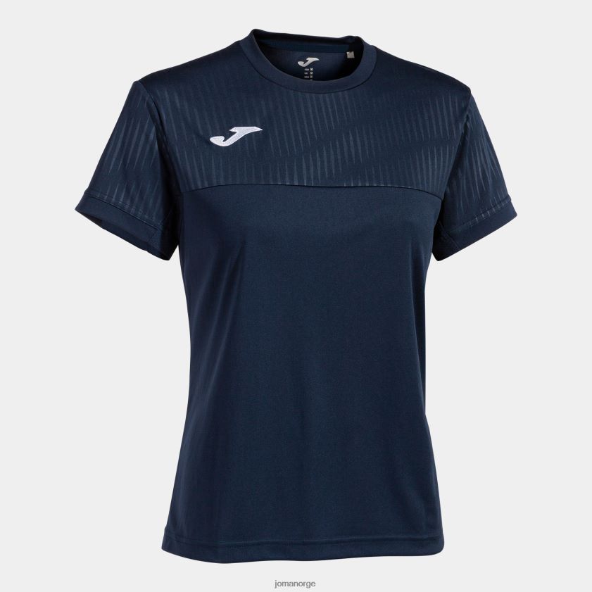 nei Joma skjorte kortermet montreal marineblå FBD0T02589 kvinner